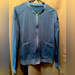 Blue Scrub Jacket